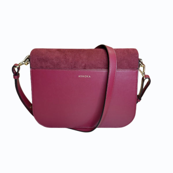 ASHOKA Paris Sac Brigitte Oxymore  Uppeal™  Bordeaux