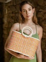 Immaculate Vegan - The Roberta Toquilla Straw Basket Bag | Multiple Colours