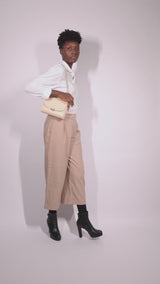 Immaculate Vegan - ASHOKA Paris Mini Paname Bambou Sable