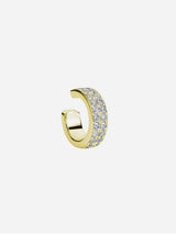 Immaculate Vegan - BLOOMTINE Illuminess™ Premium 14K Gold Vermeil Double Ear Cuff | Gold