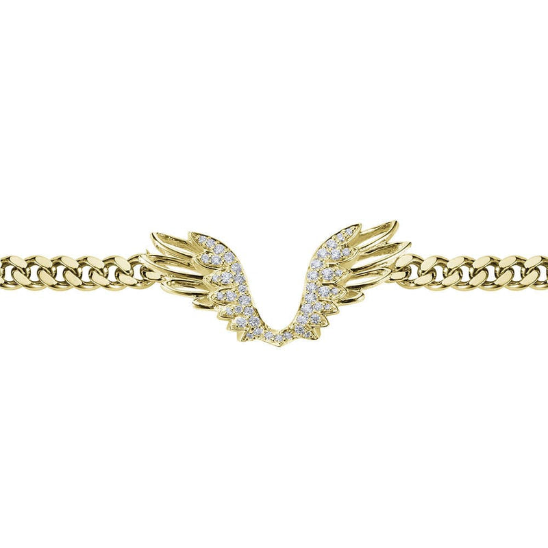 BLOOMTINE Archangel Choker™ 14K Gold Vermeil | Gold