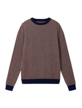 Immaculate Vegan - Men's Opal Organic Cotton Jumper | Navy