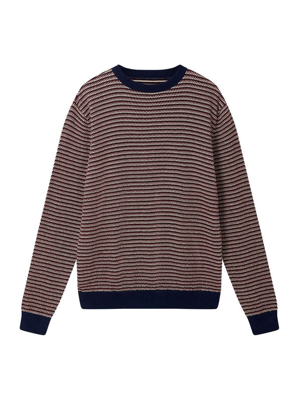 Men's Opal Organic Cotton Jumper | Navy