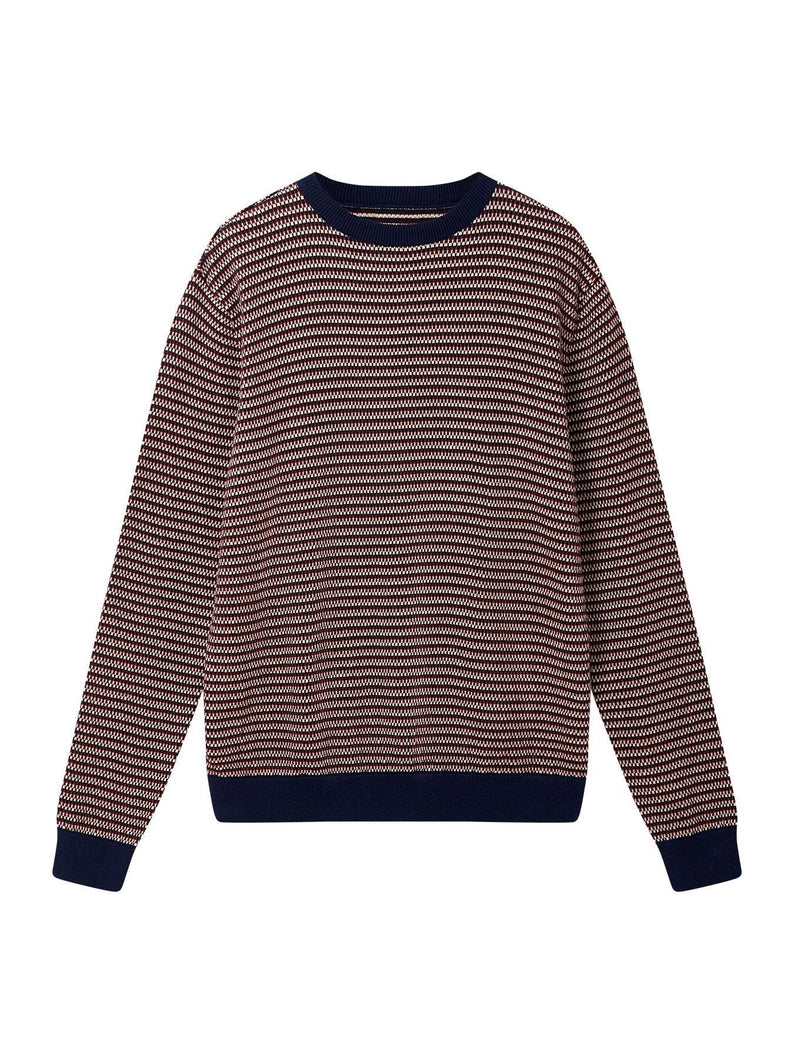 Men's Opal Organic Cotton Jumper | Navy