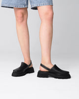 Immaculate Vegan - Bohema Urban Clogs made of vegan grape leather