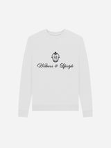 Immaculate Vegan - R1 CLUB Organic Cotton Wellness & Lifestyle Sweater | White