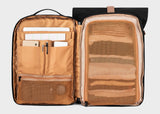 Immaculate Vegan - 8000kicks Nomad Backpack - The 3-in-1 expandable hemp backpack for nomads