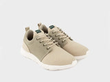 Immaculate Vegan - 8000kicks Explorer V2 Women's Vegan Hemp Sneakers | Beige & Green