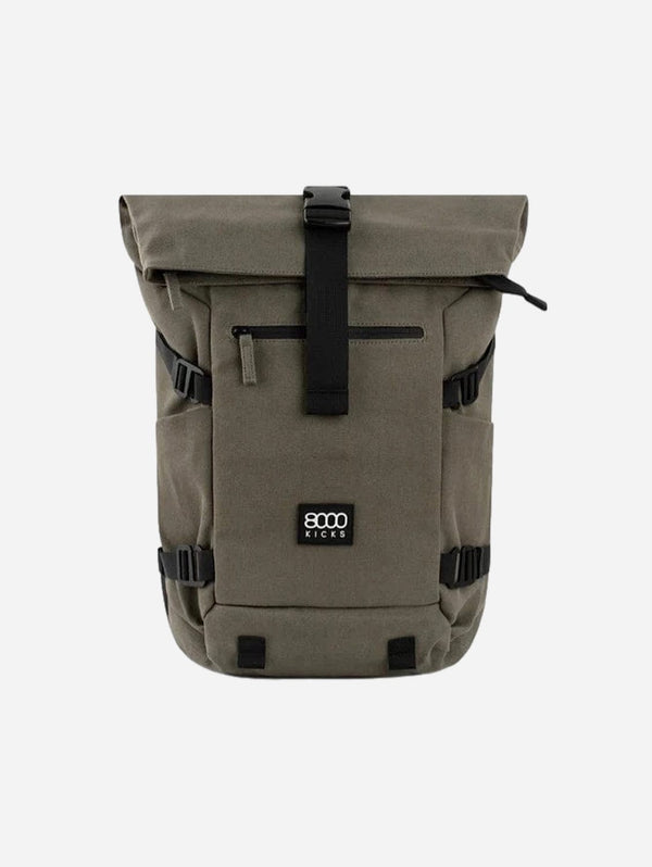 8000kicks Nomad Vegan Hemp Backpack | Green Green