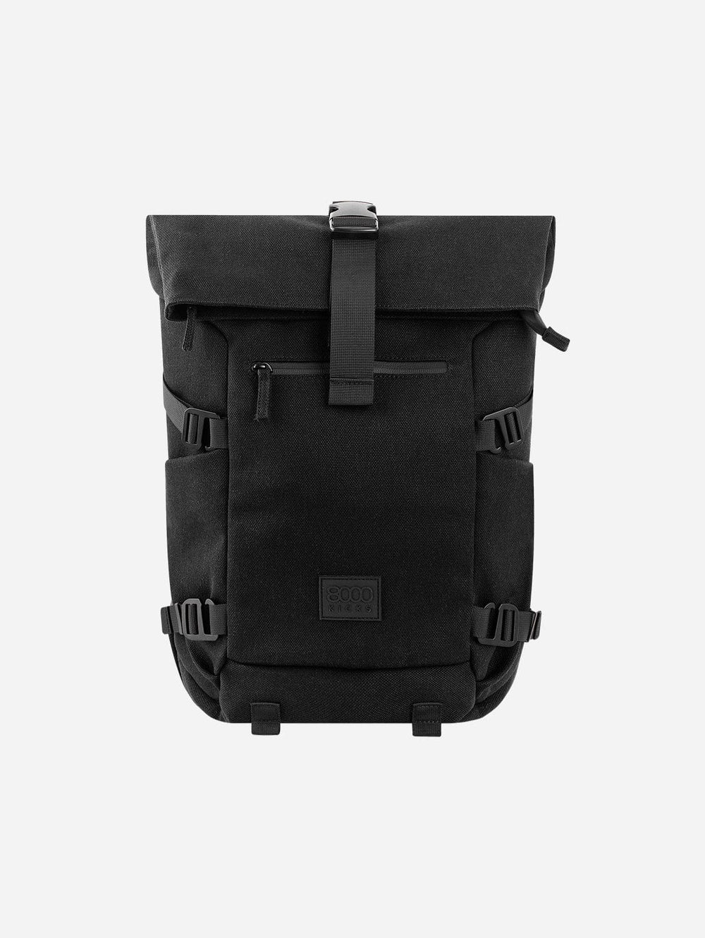 8000kicks - Nomad Vegan Hemp Backpack | Full Black