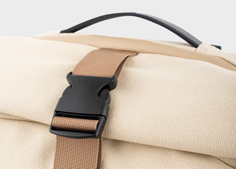 8000kicks Nomad Backpack - The 3-in-1 expandable hemp backpack for nomads