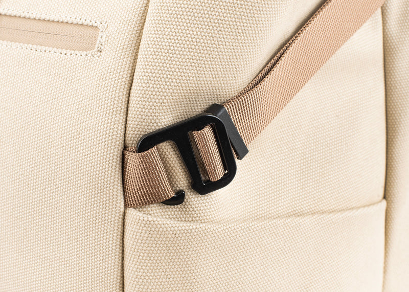8000kicks Nomad Backpack - The 3-in-1 expandable hemp backpack for nomads