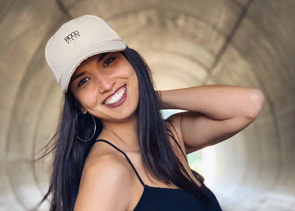 8000kicks Baseline Vegan Hemp Hat | Multiple Colours
