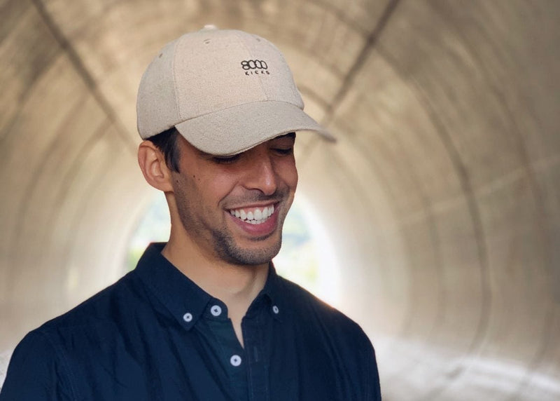 8000kicks Baseline Vegan Hemp Hat | Multiple Colours