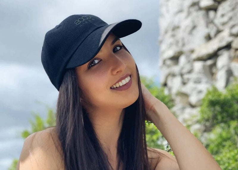 8000kicks Baseline Vegan Hemp Hat | Multiple Colours