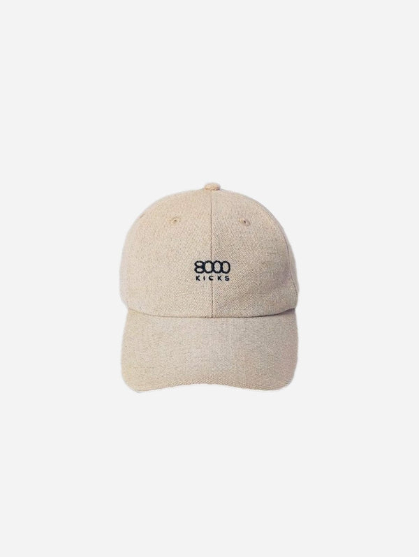 8000kicks Baseline Vegan Hemp Hat | Multiple Colours