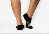 Immaculate Vegan - 8000kicks Breathable Vegan Hemp Ankle Socks | Black