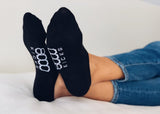 Immaculate Vegan - 8000kicks Breathable Vegan Hemp Ankle Socks | Black