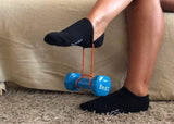 Immaculate Vegan - 8000kicks Breathable Vegan Hemp Ankle Socks | Black