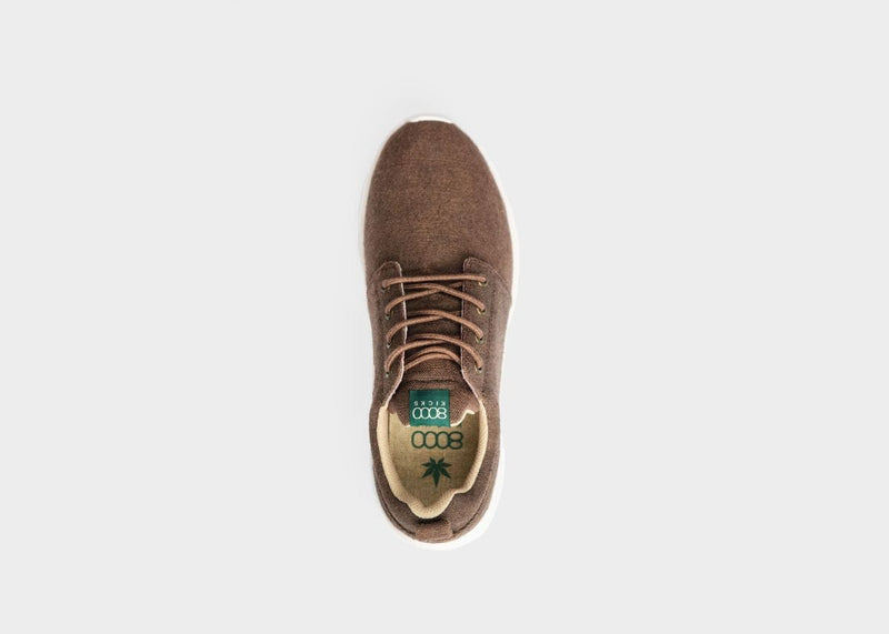 8000kicks Explorer V2 for Men Dark Brown