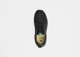 Immaculate Vegan - 8000kicks Explorer V2 Men's Vegan Hemp Trainers | Black & White