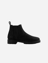 Immaculate Vegan - 8000kicks The Crossover Hemp Chelsea for Men in Full Black M9.5 | EU 43