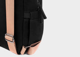 Immaculate Vegan - 8000kicks Small Hemp Backpack in Black