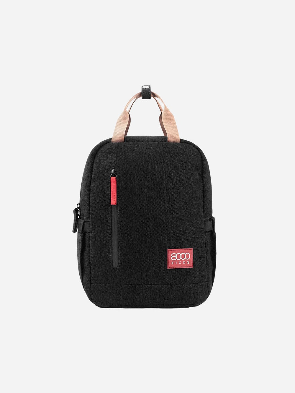 8000kicks - Small Vegan Hemp Backpack | Black