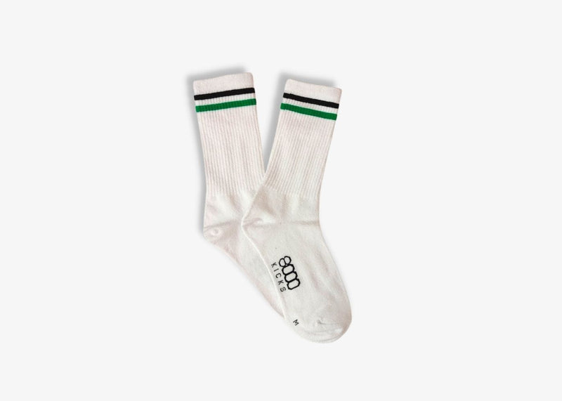 8000kicks Stripe Socks