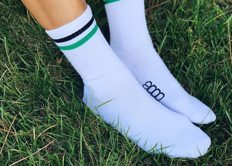 8000kicks Stripe Socks