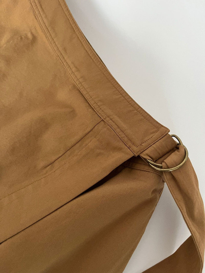 KOMODO Cargo Women's Organic Cotton Skirt | Camel