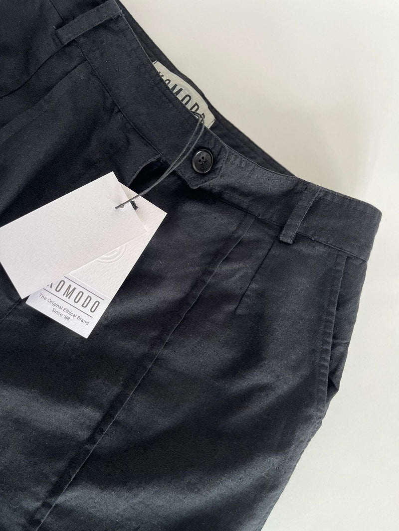 KOMODO Emmie Women's Organic Cotton Short | Black