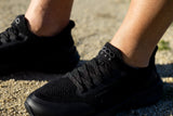 Immaculate Vegan - 8000kicks Runners for Women in Full Black