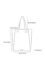 Immaculate Vegan - Canussa Basic Vegan Leather Everyday Tote Bag | Hazelnut