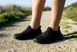 Immaculate Vegan - 8000kicks Runners for Women in Full Black