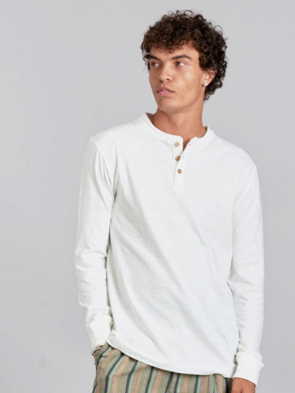 KOMODO ARLO -  Organic Cotton Top Off White S