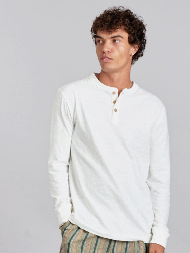 KOMODO ARLO -  Organic Cotton Top Off White S