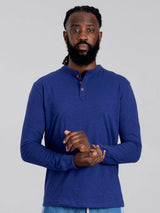 Immaculate Vegan - KOMODO ARLO -  Organic Cotton Top Navy S