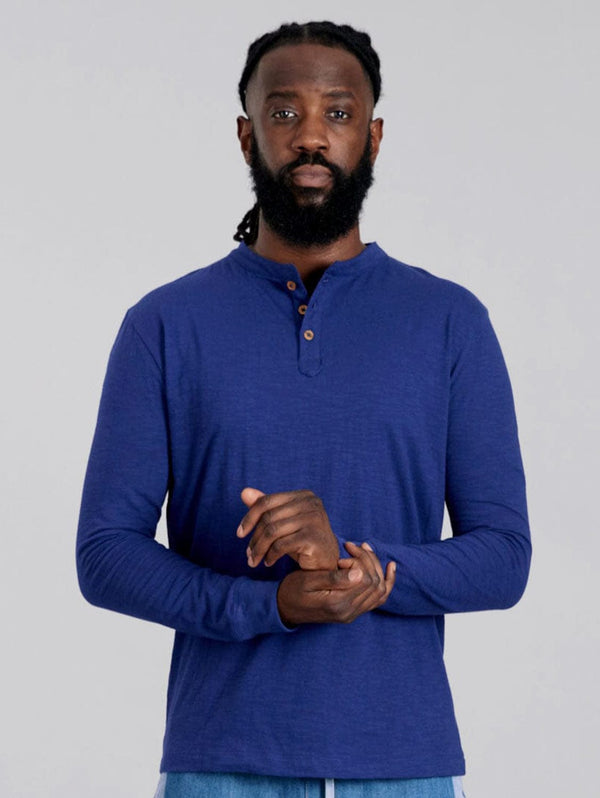 KOMODO ARLO -  Organic Cotton Top Navy S