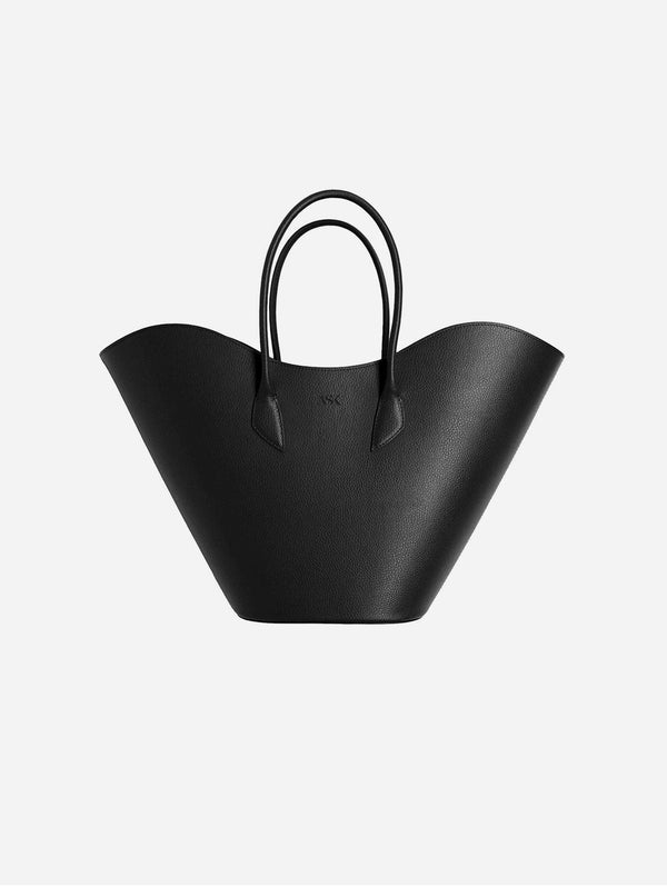 ASK Scandinavia Willow MIRUM® Vegan Leather Tote | Black One size / Black