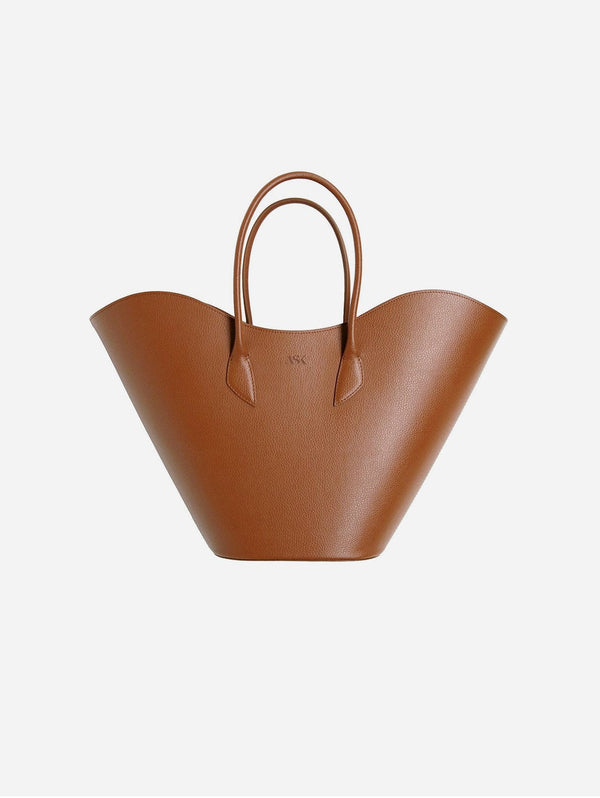 ASK Scandinavia Willow MIRUM® Vegan Leather Tote | Walnut One size / Walnut