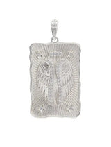 Immaculate Vegan - BLOOMTINE Angel Wing 'Protection' Talisman in Sterling Silver (Pendant Only)
