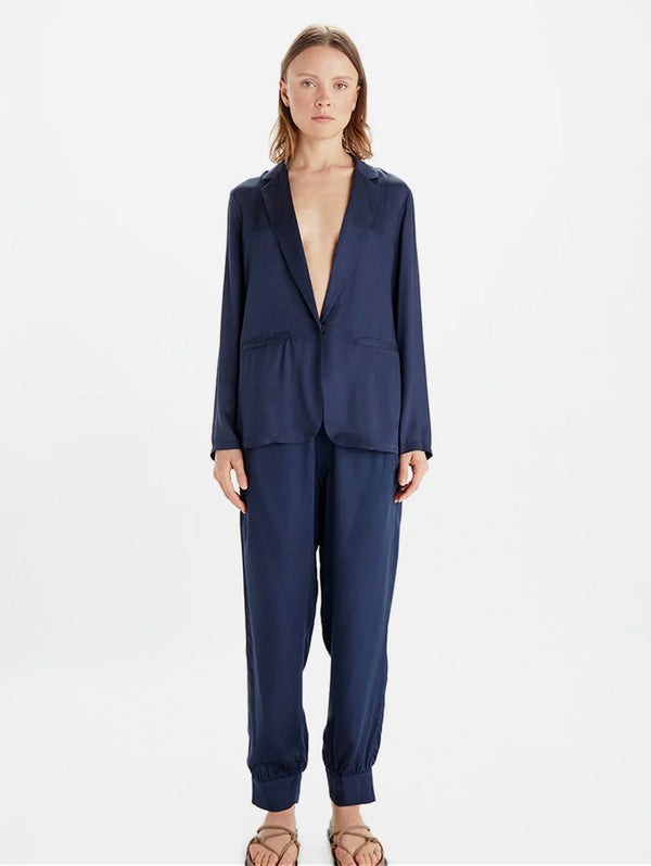 Neu Nomads Allie TENCEL™ Modal Vegan Silk Ankle Trousers | Multiple Colours