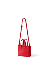 Immaculate Vegan - Alma S Apple Leather Vegan Tote Bag | Ruby