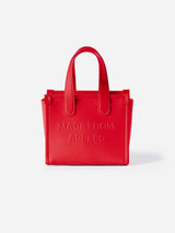 Immaculate Vegan - Alma S Apple Leather Vegan Tote Bag | Ruby