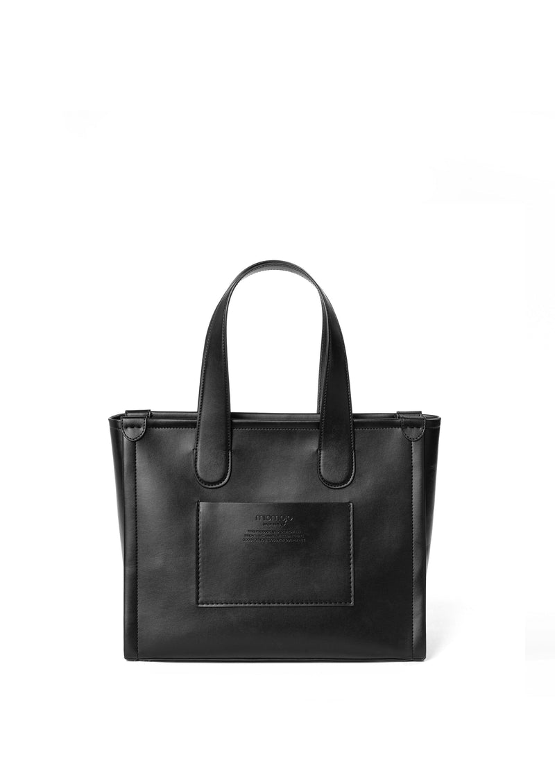 Miomojo Alma Tote Bag L Nero - Apple