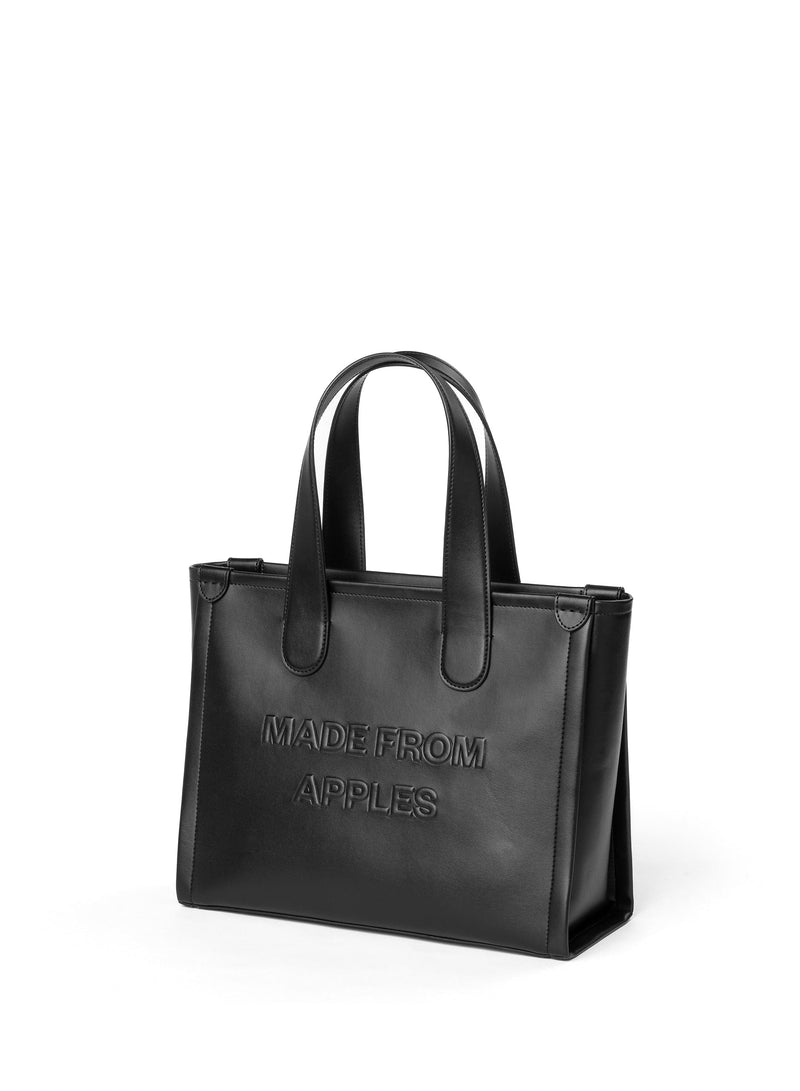 Miomojo Alma Tote Bag L Nero - Apple