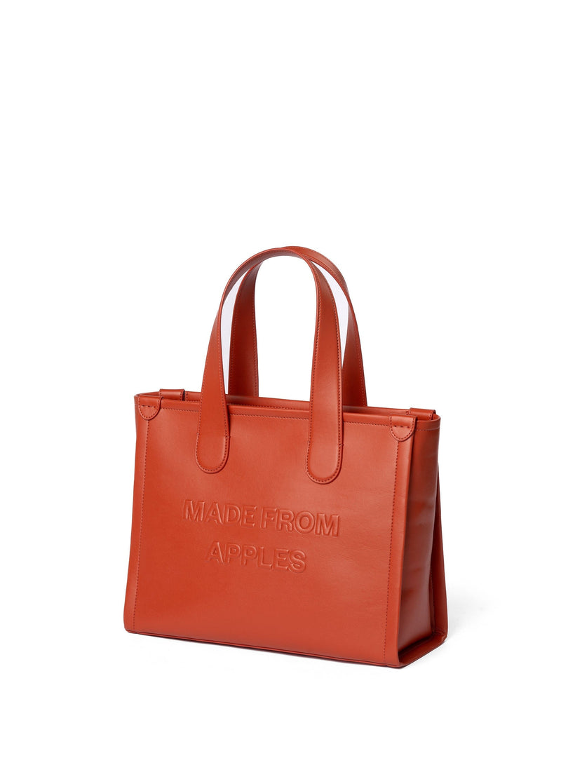Miomojo Alma Tote Bag L Terracotta - Apple