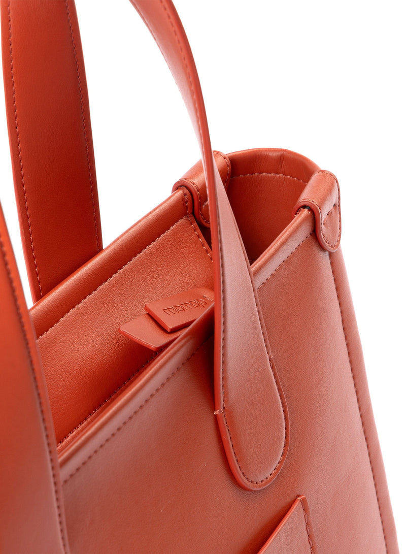 Miomojo Alma Tote Bag L Terracotta - Apple