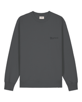 Immaculate Vegan - Women's Organic Cotton Relaxed Fit Sweatshirt | Anthracite